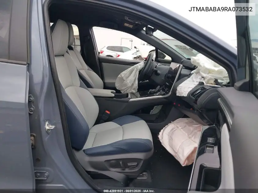 2024 Subaru Solterra Limited VIN: JTMABABA9RA073532 Lot: 42891931