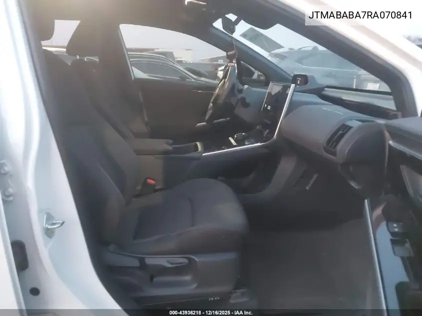 2024 Subaru Solterra Premium VIN: JTMABABA7RA070841 Lot: 43936218
