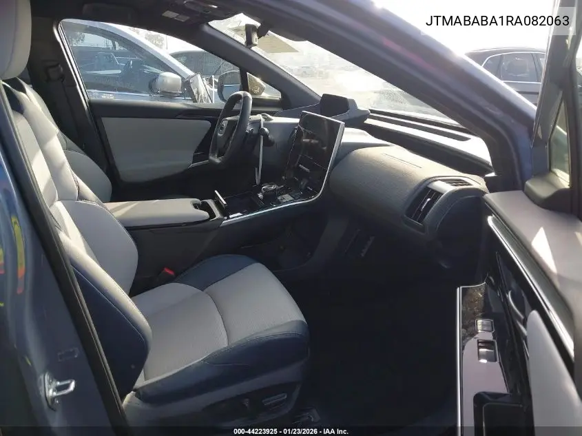 2024 Subaru Solterra Limited VIN: JTMABABA1RA082063 Lot: 44223925