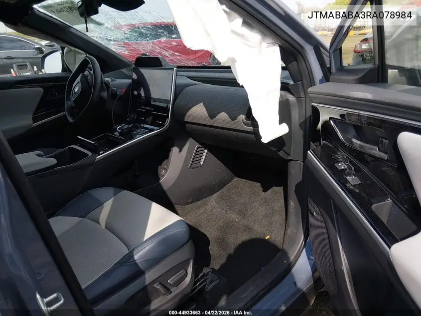 2024 Subaru Solterra Limited VIN: JTMABABA3RA078984 Lot: 44933663