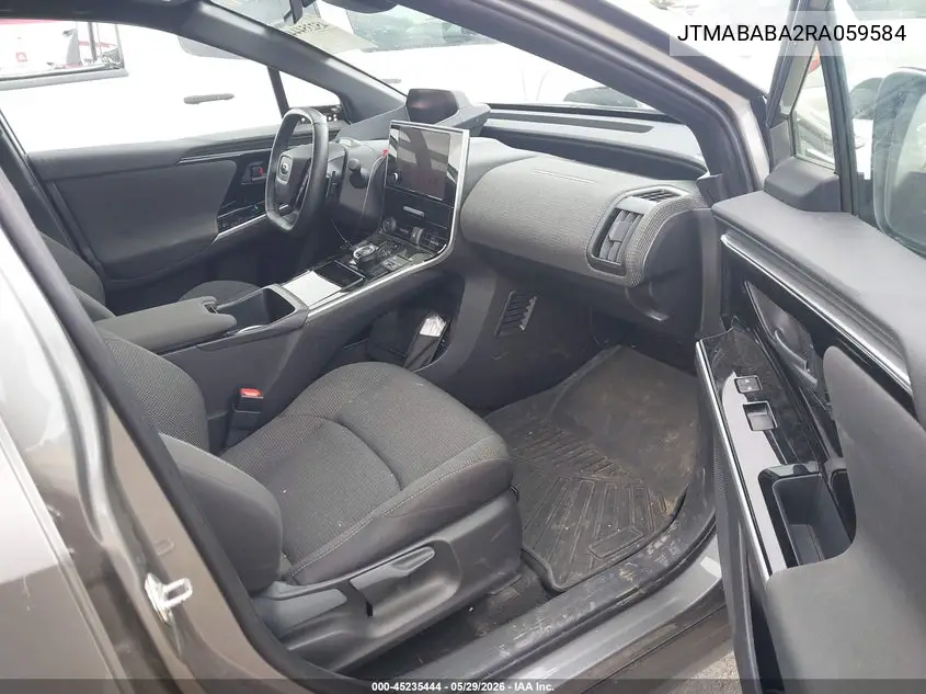 2024 Subaru Solterra Premium VIN: JTMABABA2RA059584 Lot: 45235444