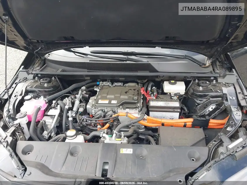 2024 Subaru Solterra Limited VIN: JTMABABA4RA089895 Lot: 45300236