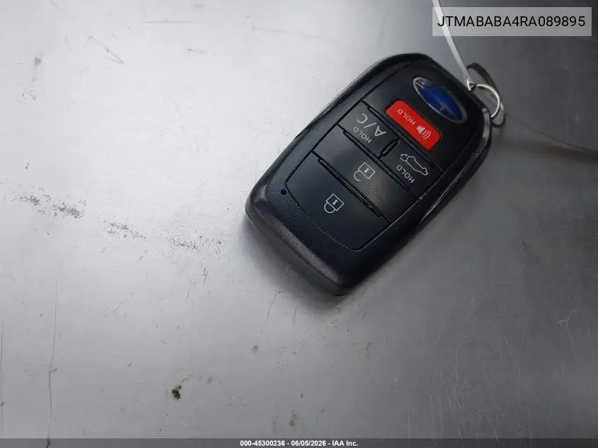 2024 Subaru Solterra Limited VIN: JTMABABA4RA089895 Lot: 45300236