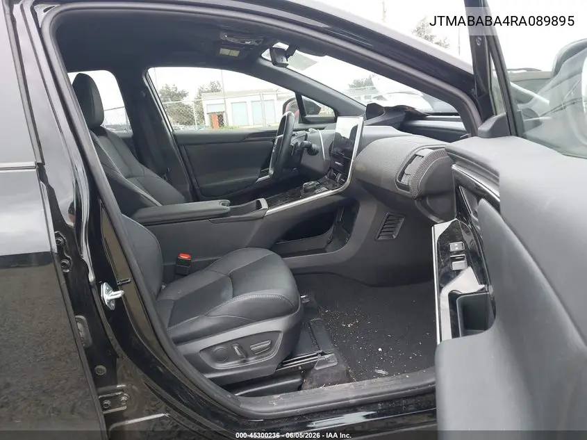 2024 Subaru Solterra Limited VIN: JTMABABA4RA089895 Lot: 45300236