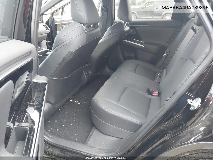 2024 Subaru Solterra Limited VIN: JTMABABA4RA089895 Lot: 45300236