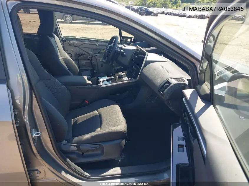 2024 Subaru Solterra Premium VIN: JTMABABA7RA053845 Lot: 45410492