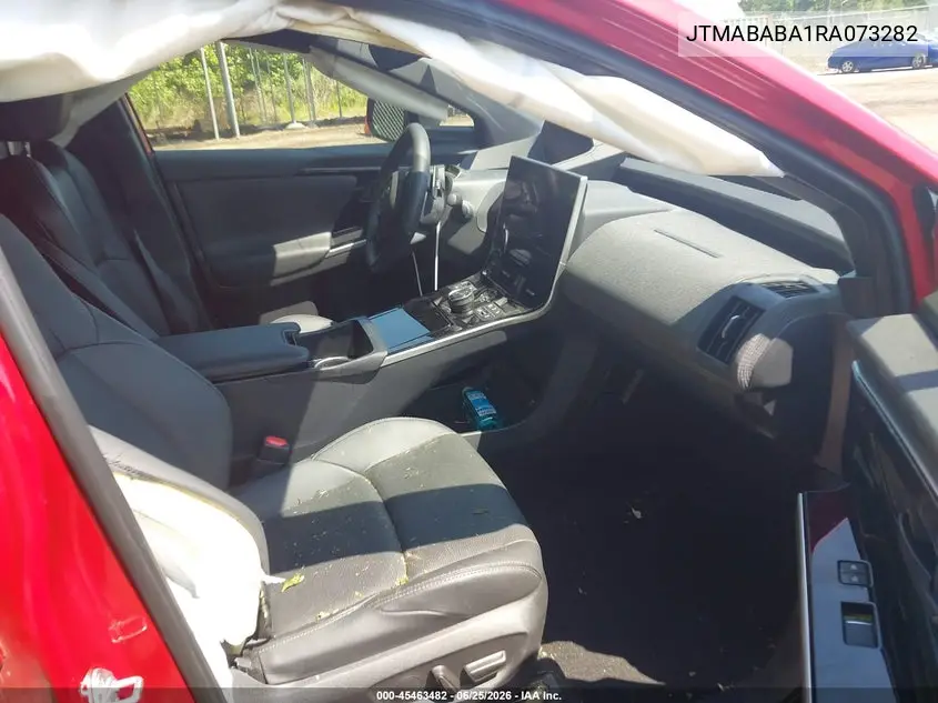 2024 Subaru Solterra Limited VIN: JTMABABA1RA073282 Lot: 45463482