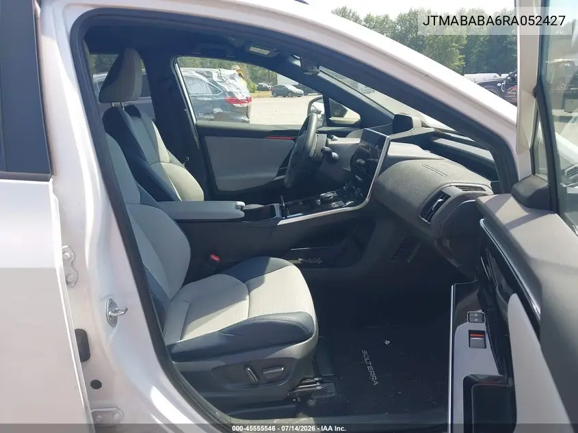 2024 Subaru Solterra Limited VIN: JTMABABA6RA052427 Lot: 45555546
