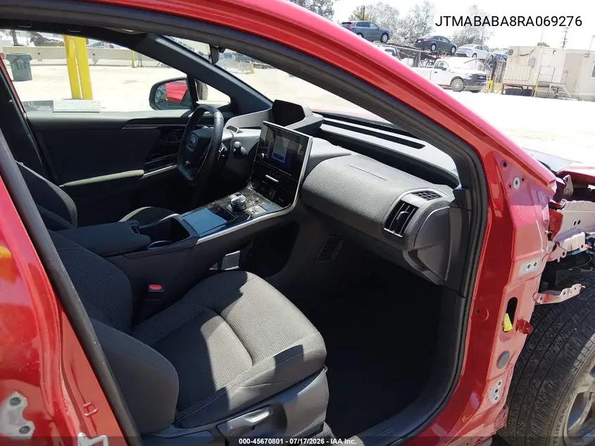 2024 Subaru Solterra Premium VIN: JTMABABA8RA069276 Lot: 45670801