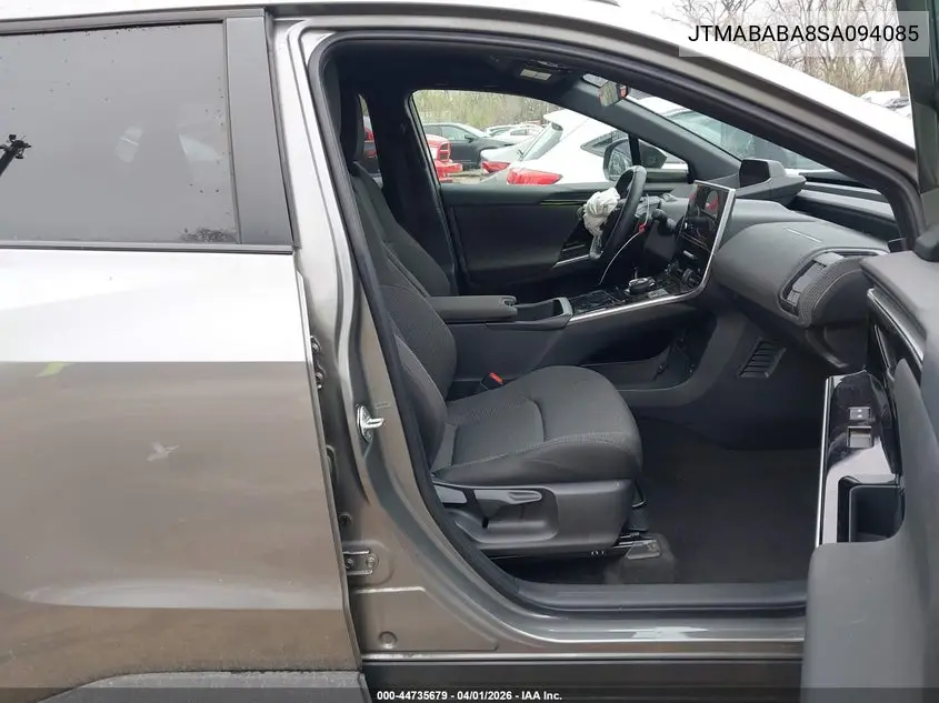 2025 Subaru Solterra Premium VIN: JTMABABA8SA094085 Lot: 44735679