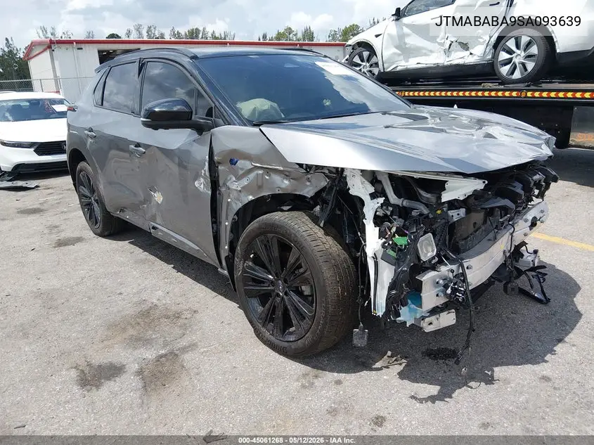 2025 Subaru Solterra Touring Onyx Edition VIN: JTMABABA9SA093639 Lot: 45061268