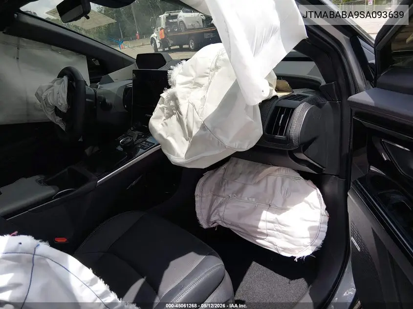 2025 Subaru Solterra Touring Onyx Edition VIN: JTMABABA9SA093639 Lot: 45061268