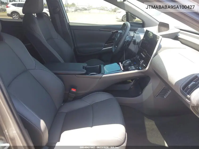 2025 Subaru Solterra Limited VIN: JTMABABA9SA100427 Lot: 45427662
