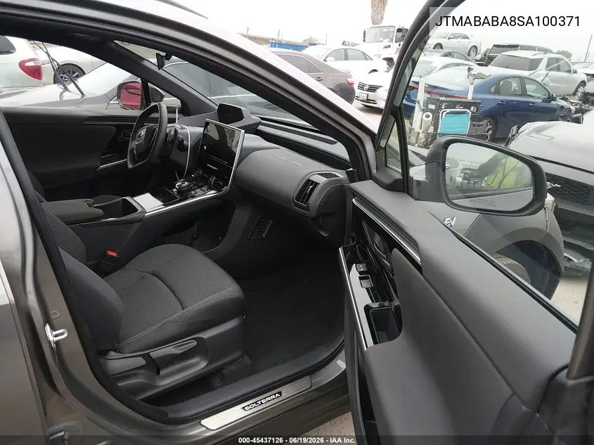2025 Subaru Solterra Premium VIN: JTMABABA8SA100371 Lot: 45437126