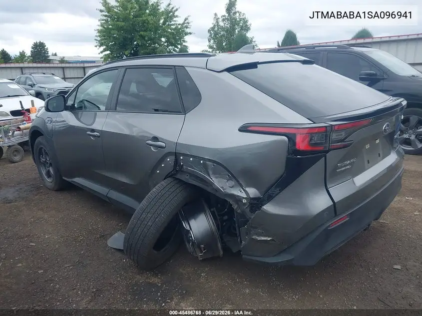 2025 Subaru Solterra Premium VIN: JTMABABA1SA096941 Lot: 45486768