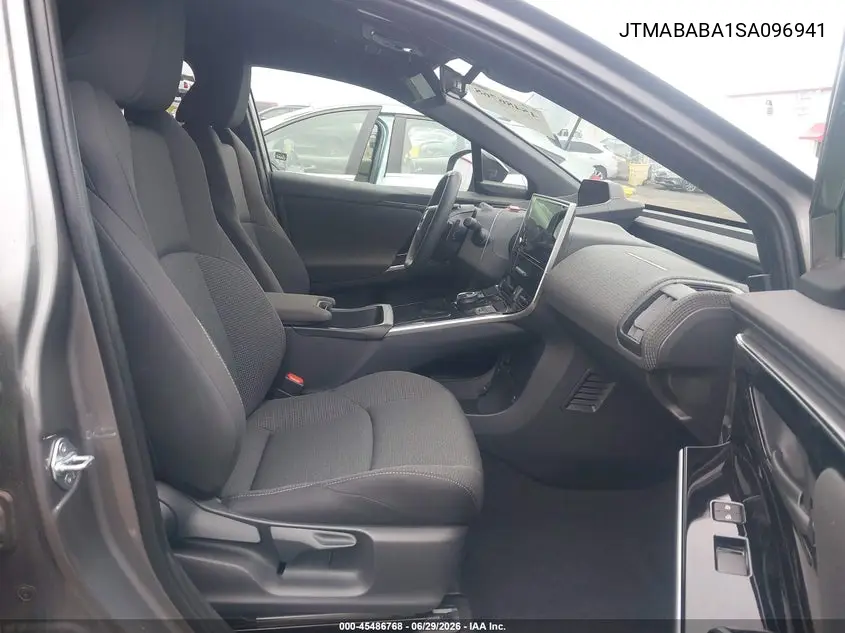 2025 Subaru Solterra Premium VIN: JTMABABA1SA096941 Lot: 45486768