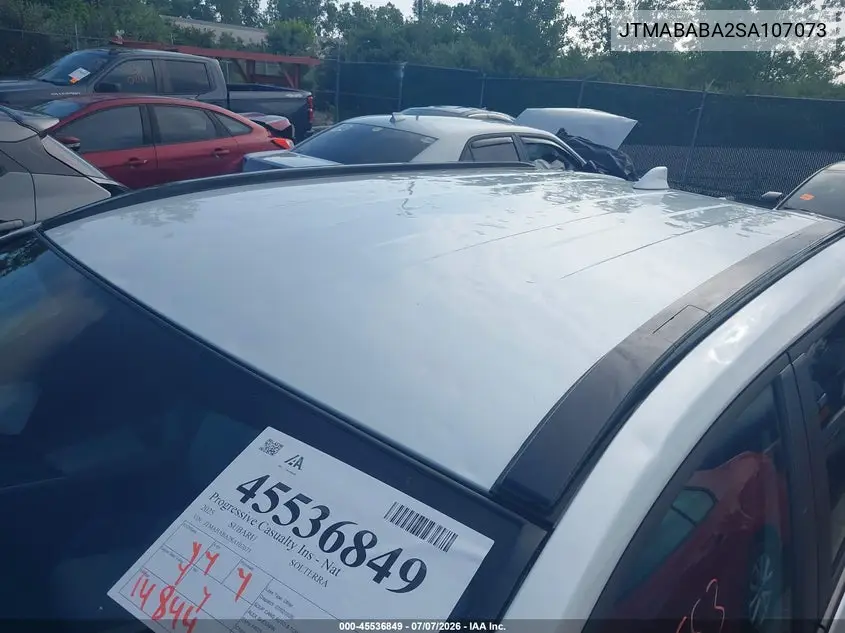 2025 Subaru Solterra Limited VIN: JTMABABA2SA107073 Lot: 45536849