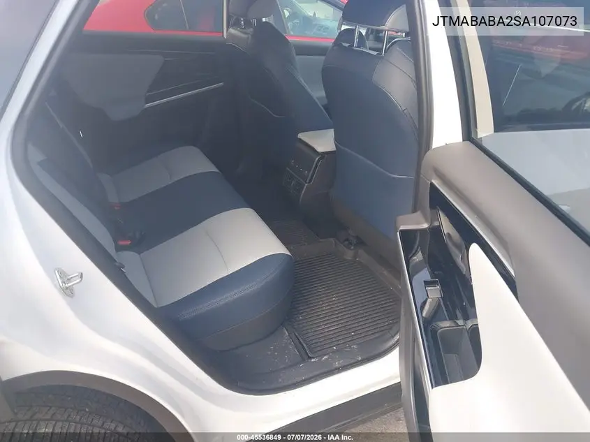 2025 Subaru Solterra Limited VIN: JTMABABA2SA107073 Lot: 45536849