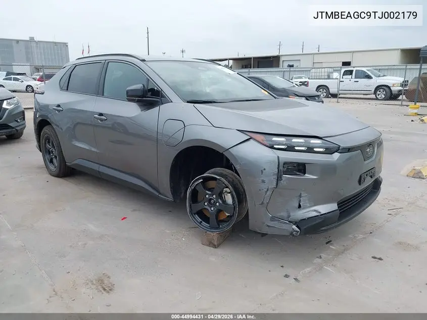 2026 Subaru Solterra Premium VIN: JTMBEAGC9TJ002179 Lot: 44994431