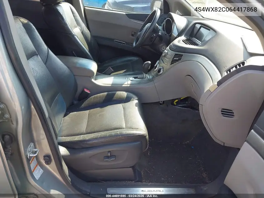 2006 Subaru B9 Tribeca Base 5-Passenger/Limited 5-Passenger VIN: 4S4WX82C064417868 Lot: 44691595