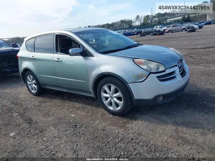 2006 Subaru B9 Tribeca Base 5-Passenger VIN: 4S4WX83C364427695 Lot: 44950910
