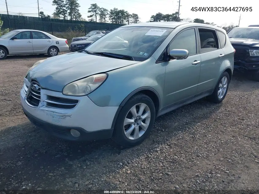 2006 Subaru B9 Tribeca Base 5-Passenger VIN: 4S4WX83C364427695 Lot: 44950910