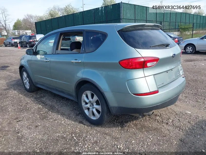 2006 Subaru B9 Tribeca Base 5-Passenger VIN: 4S4WX83C364427695 Lot: 44950910
