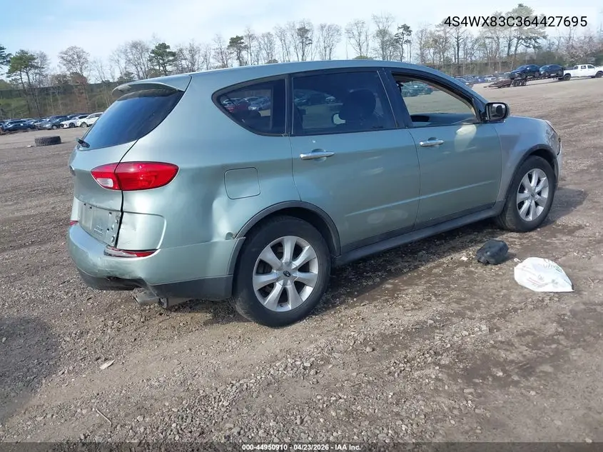 2006 Subaru B9 Tribeca Base 5-Passenger VIN: 4S4WX83C364427695 Lot: 44950910