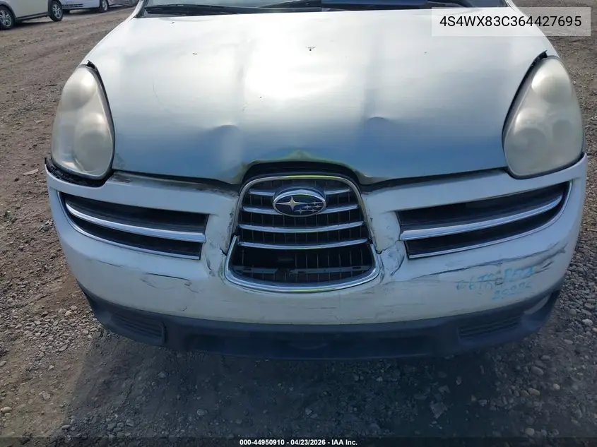 2006 Subaru B9 Tribeca Base 5-Passenger VIN: 4S4WX83C364427695 Lot: 44950910