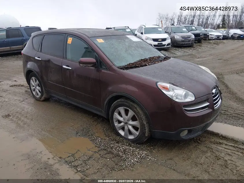 2006 Subaru B9 Tribeca Limited 7-Passenger VIN: 4S4WX85C364428973 Lot: 44968930