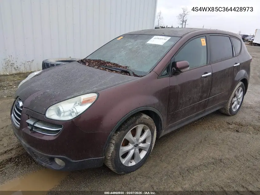 2006 Subaru B9 Tribeca Limited 7-Passenger VIN: 4S4WX85C364428973 Lot: 44968930