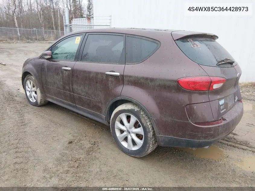 2006 Subaru B9 Tribeca Limited 7-Passenger VIN: 4S4WX85C364428973 Lot: 44968930