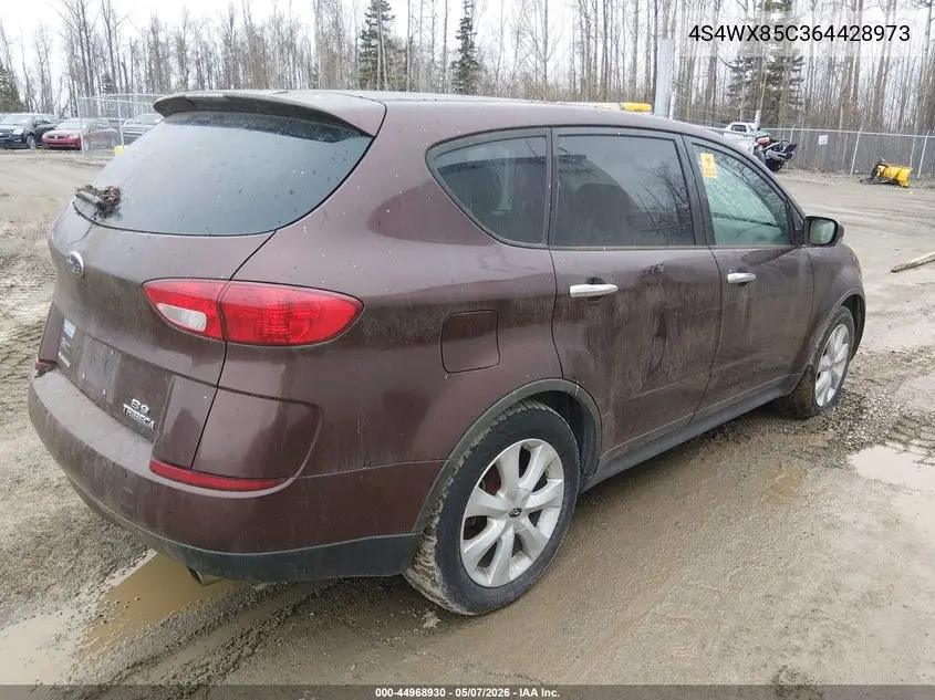2006 Subaru B9 Tribeca Limited 7-Passenger VIN: 4S4WX85C364428973 Lot: 44968930