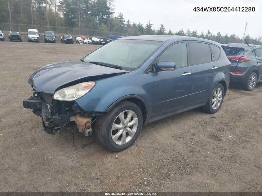 2006 Subaru B9 Tribeca Base 7-Passenger/Limited 7-Passenger VIN: 4S4WX85C264412280 Lot: 45055942