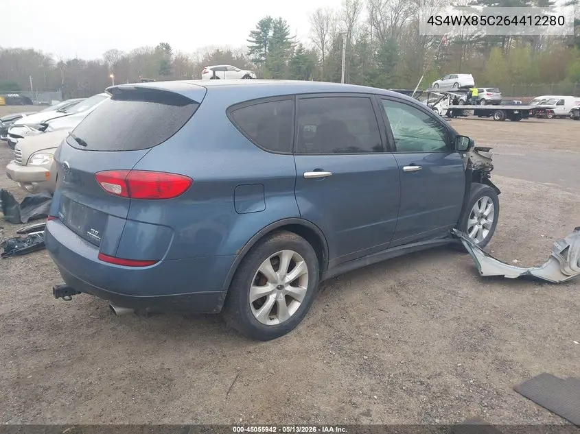 2006 Subaru B9 Tribeca Base 7-Passenger/Limited 7-Passenger VIN: 4S4WX85C264412280 Lot: 45055942