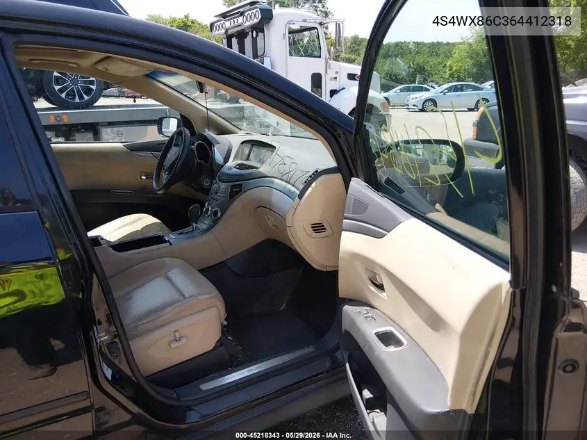 2006 Subaru B9 Tribeca Base 7-Passenger/Limited 7-Passenger VIN: 4S4WX86C364412318 Lot: 45218343