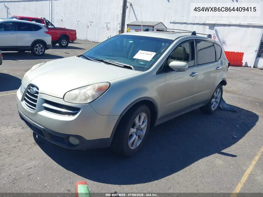 2006 Subaru B9 Tribeca Base 7-Passenger/Limited 7-Passenger VIN: 4S4WX86C864409415 Lot: 45579859