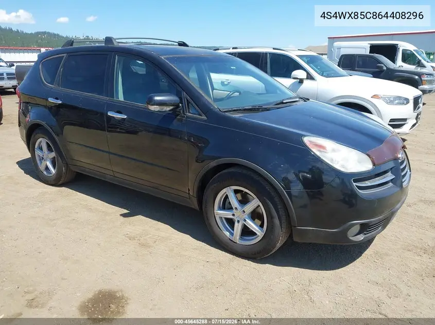 2006 Subaru B9 Tribeca Base 7-Passenger/Limited 7-Passenger VIN: 4S4WX85C864408296 Lot: 45645288
