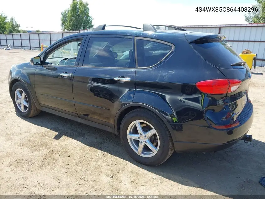2006 Subaru B9 Tribeca Base 7-Passenger/Limited 7-Passenger VIN: 4S4WX85C864408296 Lot: 45645288