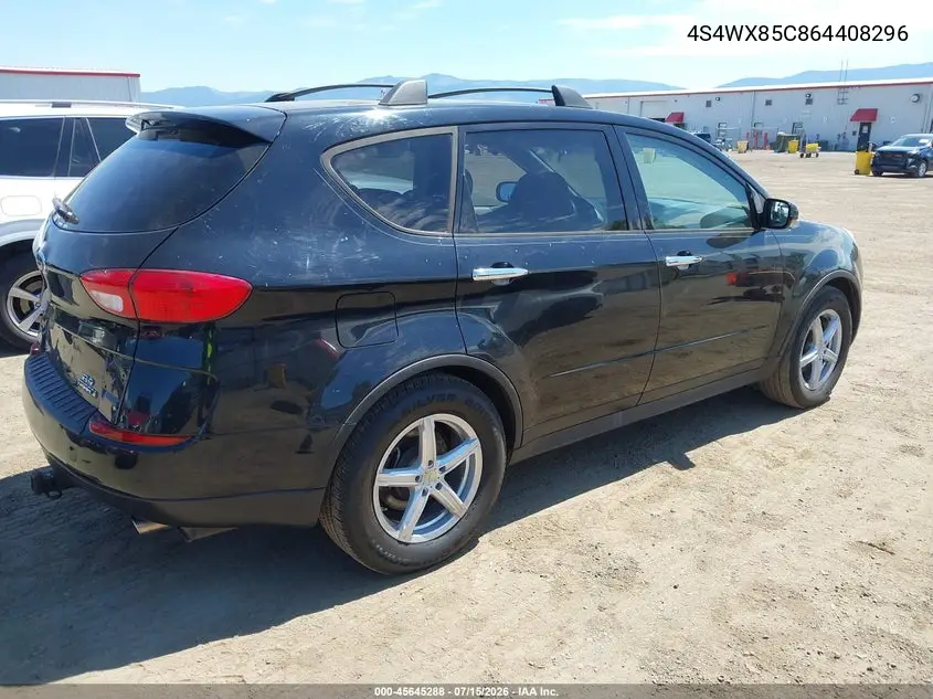 2006 Subaru B9 Tribeca Base 7-Passenger/Limited 7-Passenger VIN: 4S4WX85C864408296 Lot: 45645288