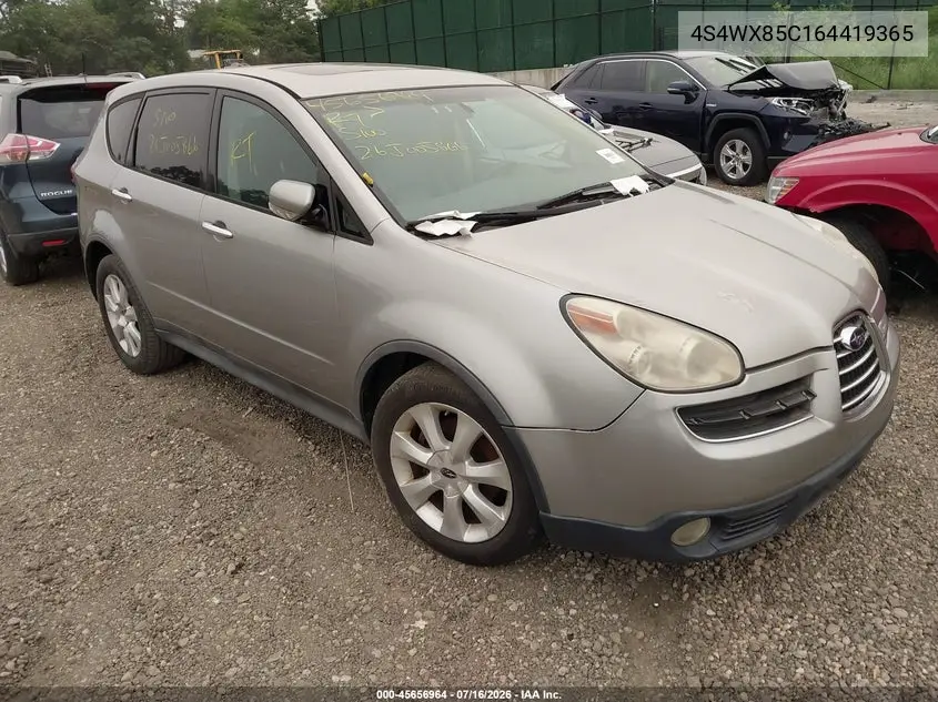 2006 Subaru B9 Tribeca Base 7-Passenger/Limited 7-Passenger VIN: 4S4WX85C164419365 Lot: 45656964