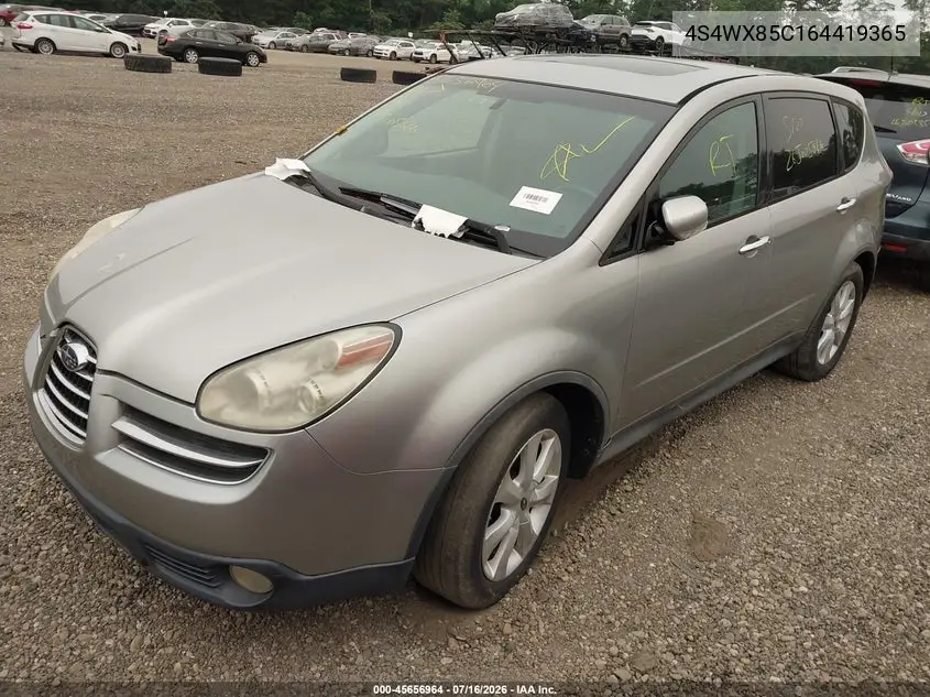 2006 Subaru B9 Tribeca Base 7-Passenger/Limited 7-Passenger VIN: 4S4WX85C164419365 Lot: 45656964