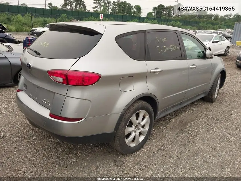 2006 Subaru B9 Tribeca Base 7-Passenger/Limited 7-Passenger VIN: 4S4WX85C164419365 Lot: 45656964