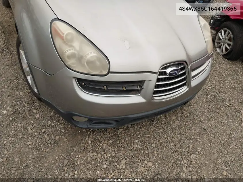 2006 Subaru B9 Tribeca Base 7-Passenger/Limited 7-Passenger VIN: 4S4WX85C164419365 Lot: 45656964