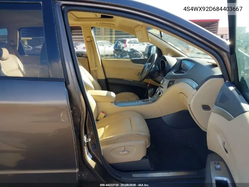 2008 Subaru Tribeca Limited 5-Passenger VIN: 4S4WX92D684403667 Lot: 44222720