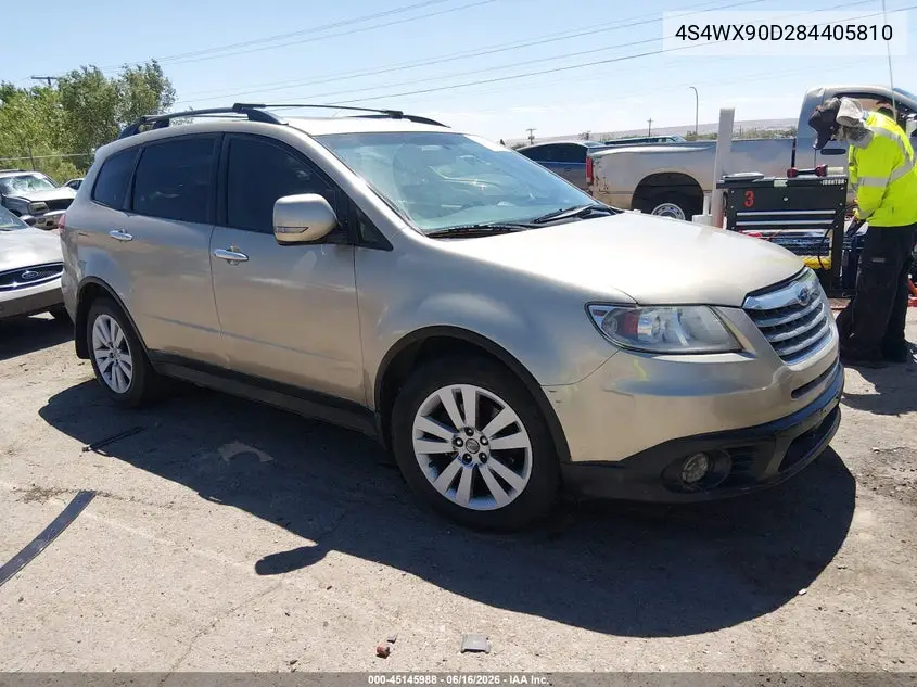 2008 Subaru Tribeca Limited 7-Passenger VIN: 4S4WX90D284405810 Lot: 45145988