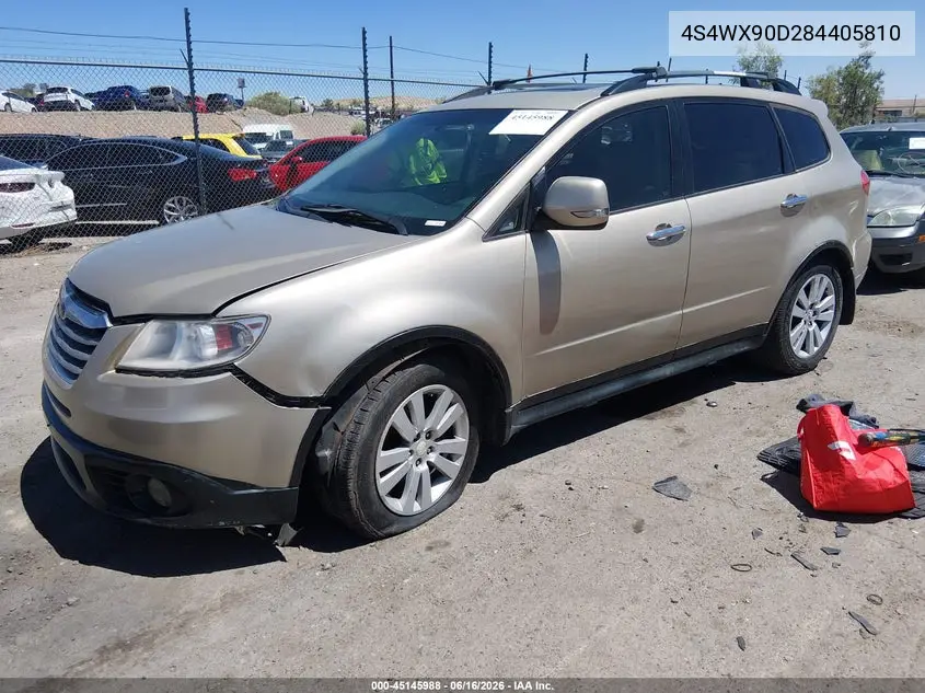 2008 Subaru Tribeca Limited 7-Passenger VIN: 4S4WX90D284405810 Lot: 45145988