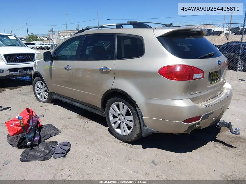 2008 Subaru Tribeca Limited 7-Passenger VIN: 4S4WX90D284405810 Lot: 45145988