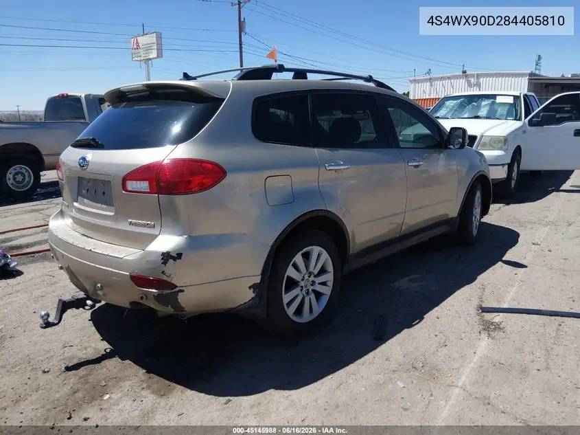 2008 Subaru Tribeca Limited 7-Passenger VIN: 4S4WX90D284405810 Lot: 45145988