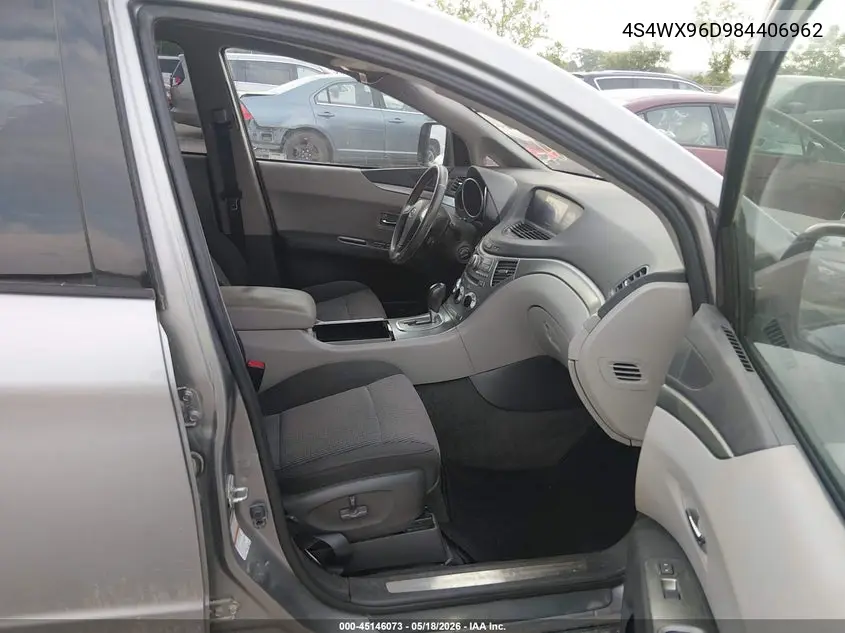 2008 Subaru Tribeca Base 7-Passenger VIN: 4S4WX96D984406962 Lot: 45146073
